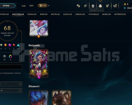 KARA ALİSTAR / GÜMÜŞ KAYLE / + MAİL +TELEFON