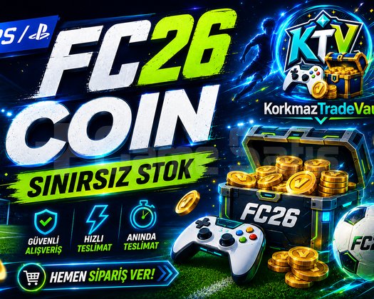PC/PS/XBOX / FC26 - 100 K COİN - SINIRSIZ STOK