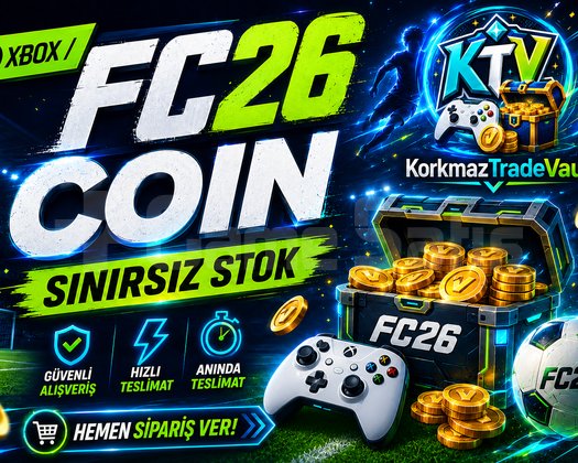 PC/PS/XBOX / FC26 - 100 K COİN - SINIRSIZ STOK