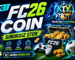 PC/PS/XBOX / FC26 - 100 K COİN - SINIRSIZ STOK