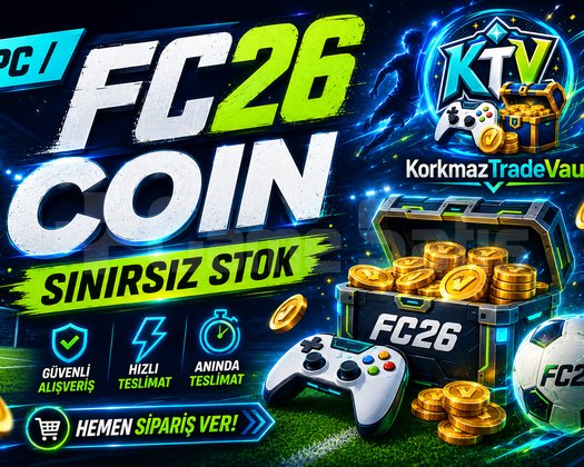 PC/PS/XBOX / FC26 - 100 K COİN - SINIRSIZ STOK