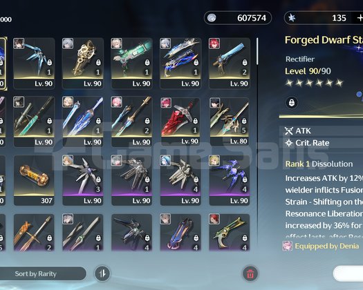 Wuthering Waves Kasılı EndGame Tatlı Hesap