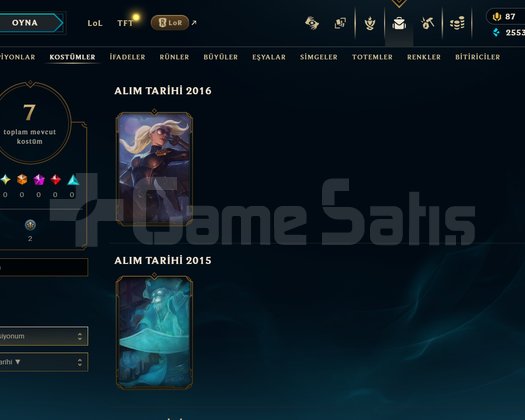 20 LEVEL / DÜNYADA TEK / KARA ALİSTAR / +MAİL+TEL