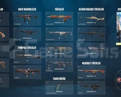 222 Lvl Ful Oni Set + Uzay Avcısı + Kaos & Yağma