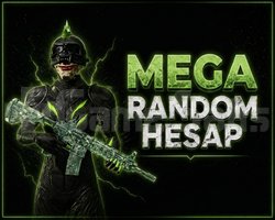 | ÖZEL STOK | MEGA VİP RANDOM HESAP BOŞ YOK