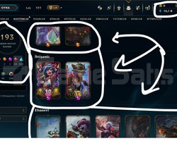 TR / 838 LEVEL / 193 SKİN / FUL HERO +MAİL