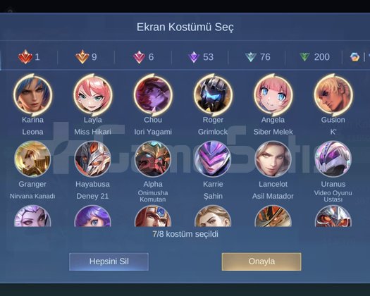 Gus chou kof nerdeyse saygın 2