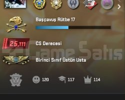 CS 2 RANK BOOST UCUZ HIZLI