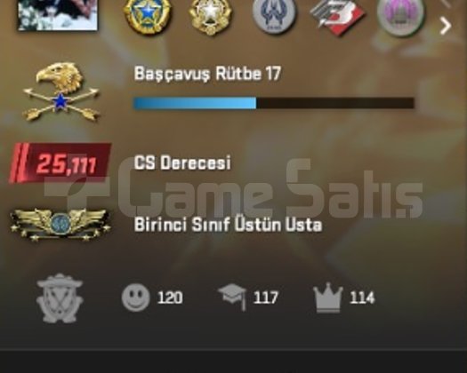 CS 2 RANK BOOST UCUZ HIZLI
