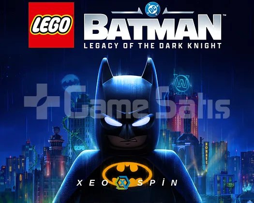 Lego Batman Legacy Of The Dark Night