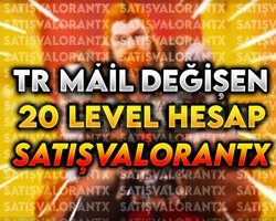 TR - +20 LEVEL UNRANKED - MAİL DEĞİŞEN - FRESH!