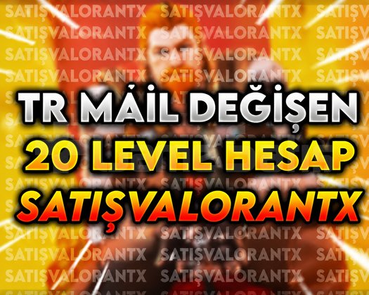 TR - +20 LEVEL UNRANKED - MAİL DEĞİŞEN - FRESH!