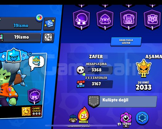 50k kupa 93 karakter 530 elmas