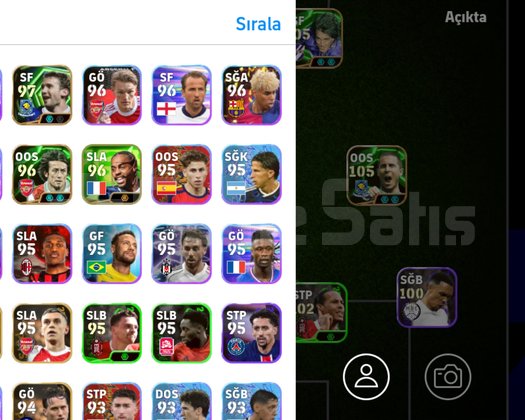 108 baggio 109 Zlatan Ibra 3214+KG TEK BAG