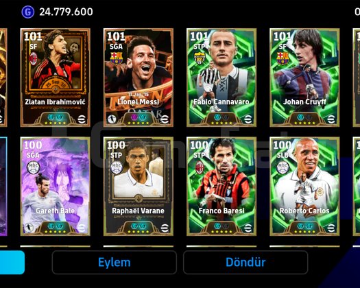SATILIK eFootball Hesabı | Dembl, Gullit,