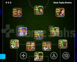 SATILIK eFootball Hesabı | Dembl, Gullit,