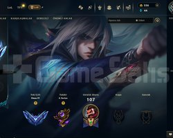 EUW ELMAS 4 DEĞERLİ KOSTÜMLÜ +30 LP GAIN
