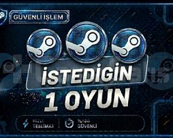 İstediğin 1 Oyun GARANTİ