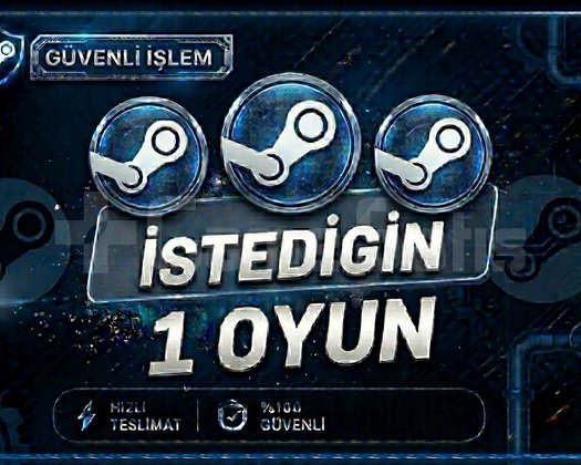 İstediğin 1 Oyun GARANTİ