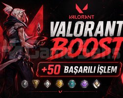 VALORANT UYGUNA EL EMEĞİ BOOST