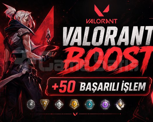 VALORANT UYGUNA EL EMEĞİ BOOST