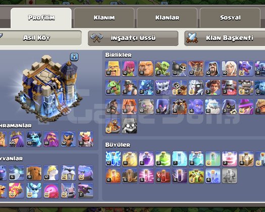 CLASH OF CLANS KB18 FULE YAKIN