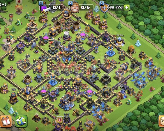 CLASH OF CLANS KB18 FULE YAKIN