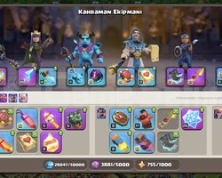 CLASH OF CLANS KB18 FULE YAKIN