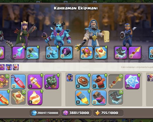 CLASH OF CLANS KB18 FULE YAKIN