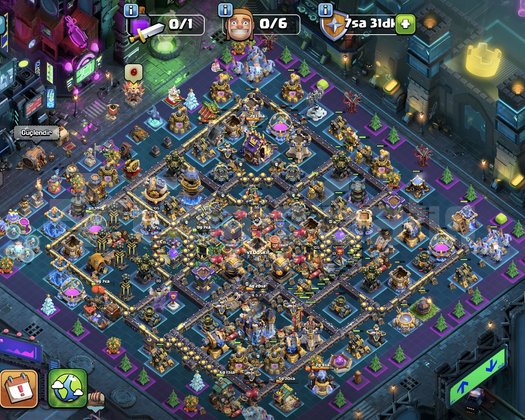 CLASH OF CLANS Kb18 SATIYORUM