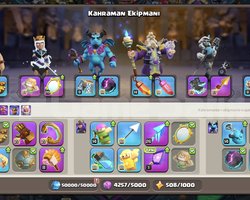 CLASH OF CLANS Kb18 SATIYORUM