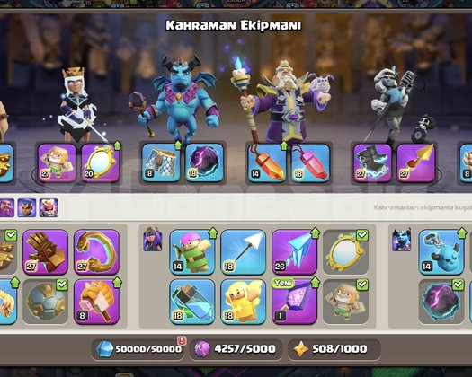 CLASH OF CLANS Kb18 SATIYORUM
