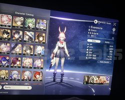 Honkai starrail hesap