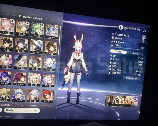 Honkai starrail hesap