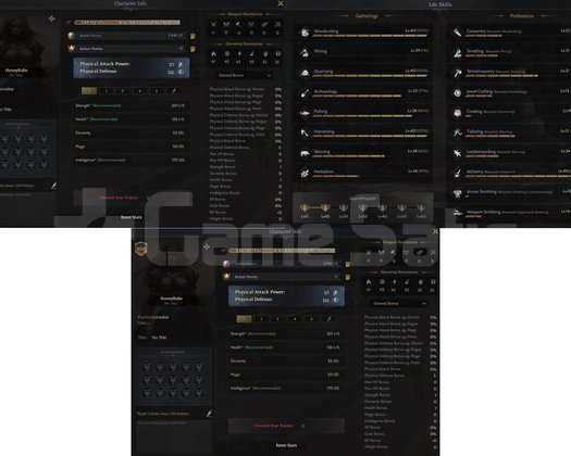 85/1 92 Exp / Priest / GM1 ve GM2 olmaya çok yakn