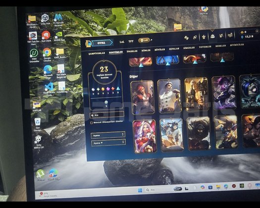 102 SEVİYE LOL HESAP
