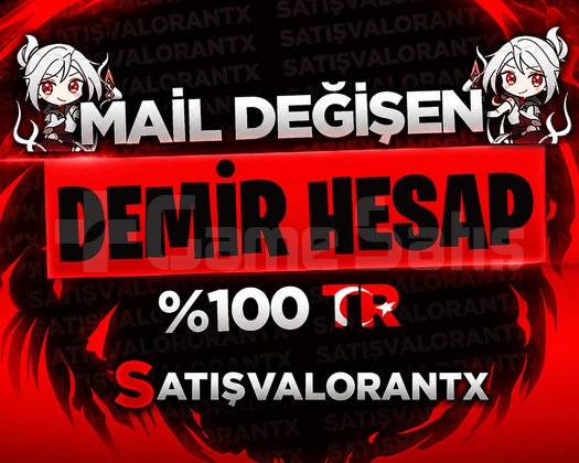 TR - DEMİR - MAİL DEĞİŞEN - ULTRA DÜŞÜK MMR!