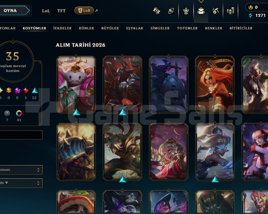 MASTER +32 LP HESAP