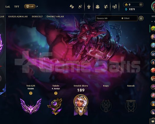 MASTER +32 LP HESAP