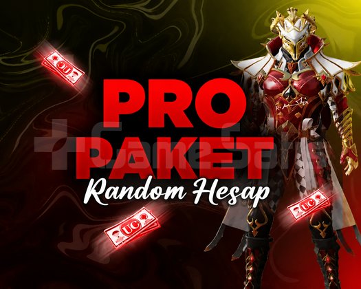 PRO PAKET+++ | PUBG MOBİLE RANDOM HESAP