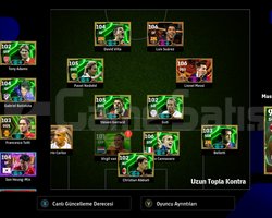 EFootball PC Hesap 107 Baleli hesapla takas olur