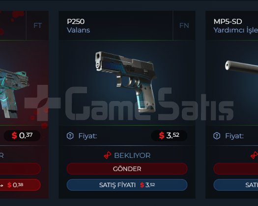 ILK MAIL + CS SEÇKİN + 4,74 SKIN ARKA PLANLI TR