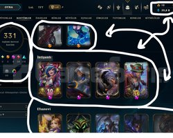 509 LEVEL / 331 SKİN / FUL HERO +MAİL +TELEFON