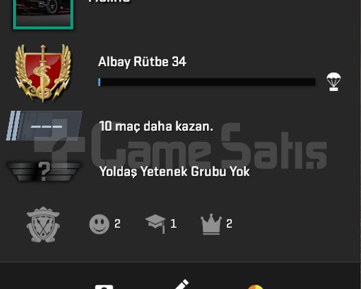 ILK MAIL + CS PRIME + 4.61 SKIN ARKA PLANLI TR