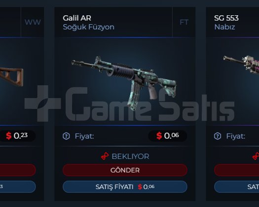 ILK MAIL + CS PRIME + 4.61 SKIN ARKA PLANLI TR