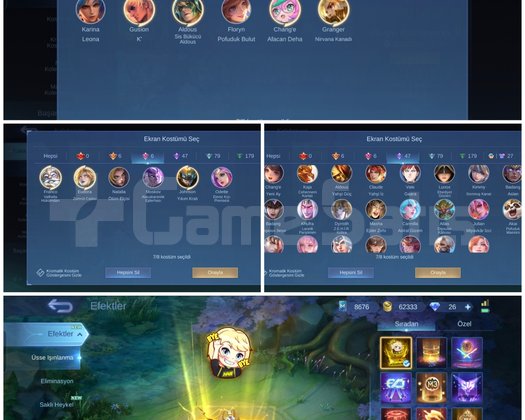 İSTEDİĞİN LEGENDİ AL legend parçalı SAYGIN 4
