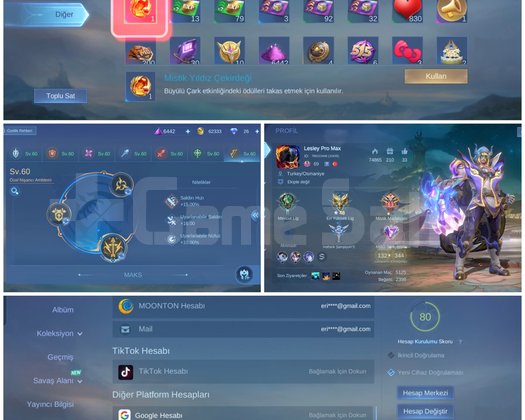 İSTEDİĞİN LEGENDİ AL legend parçalı SAYGIN 4