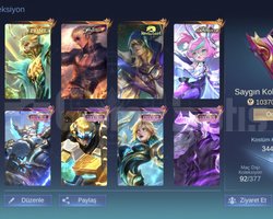 İSTEDİĞİN LEGENDİ AL legend parçalı SAYGIN 4