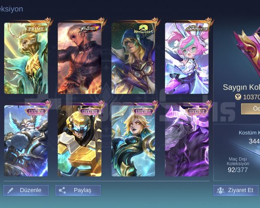 İSTEDİĞİN LEGENDİ AL legend parçalı SAYGIN 4
