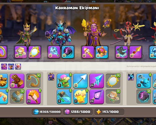 TH18 MAX + MAX DEMİRCİ ÇIRAK KAÇIRMA